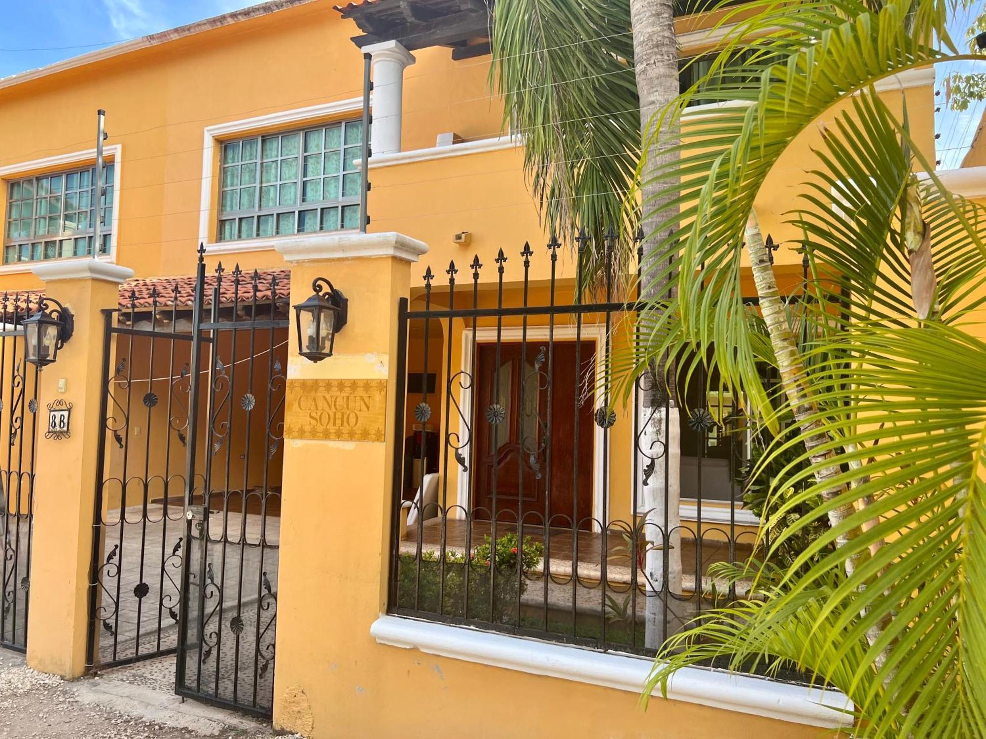 Cancun-Soho B&B Exterior foto