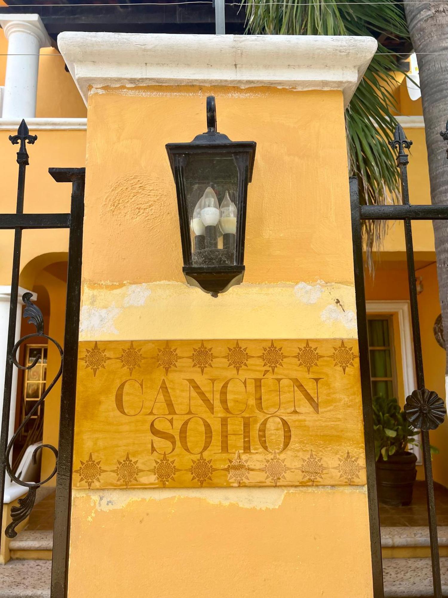 Cancun-Soho B&B Exterior foto